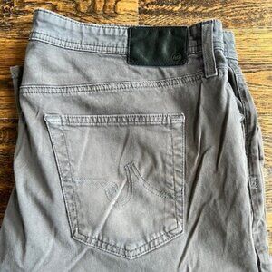 AG Everett Slim Straight Pants-  $215 retail 42 x 32 cocoa brown